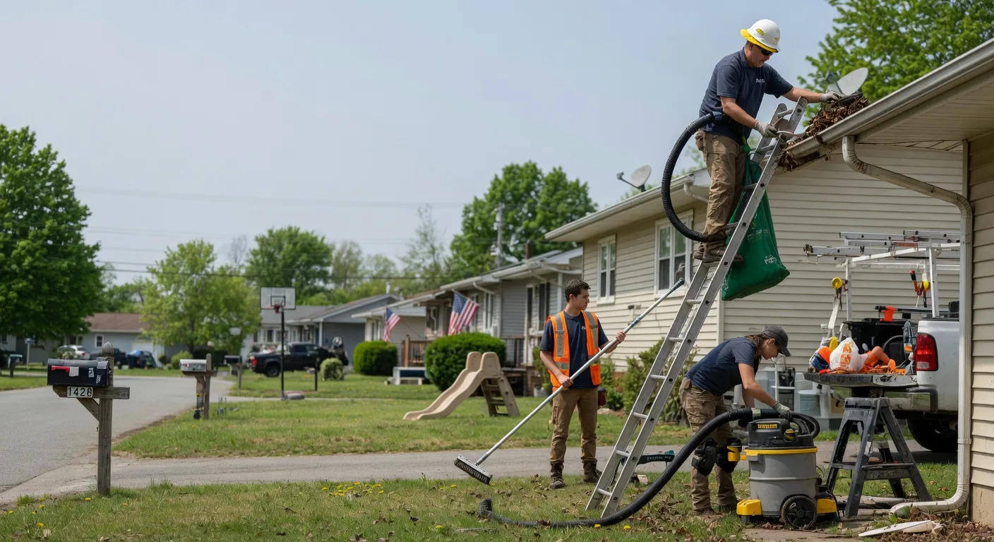 Gutter Installation in Morenci, MI near me